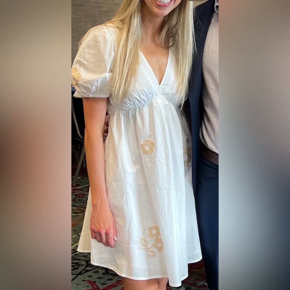 Madewell White Dress